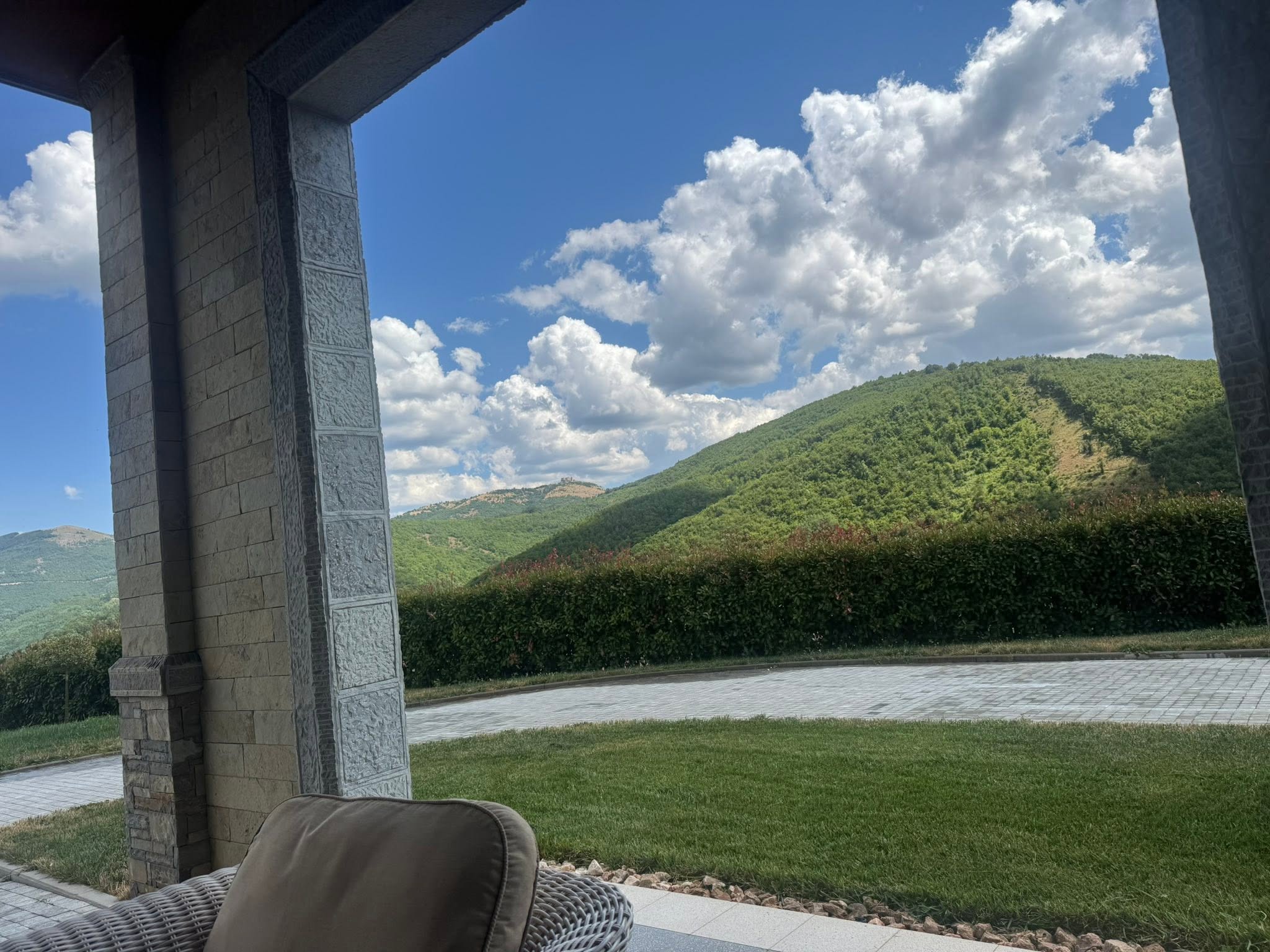 Behgjet Pacolli's Heartfelt Return to Marec: A Glimpse into His Peaceful Retreat