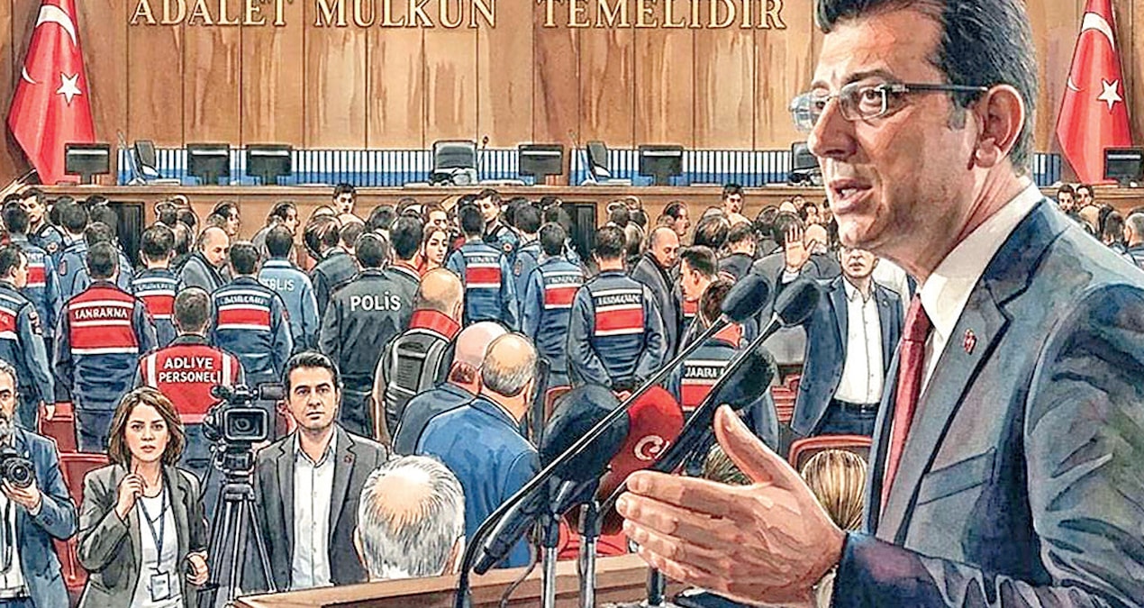 İmamoğlu Davasında Skandal Koşullar: 50 Kişiye Tek Tuvalet!