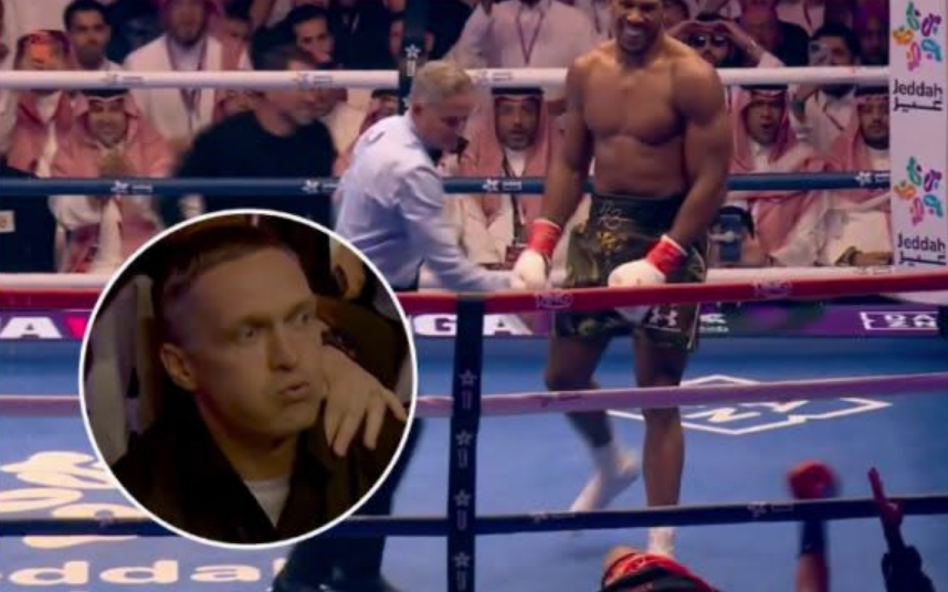 Usyk's Surprising Reaction to Joshua's Knockout Goes Viral