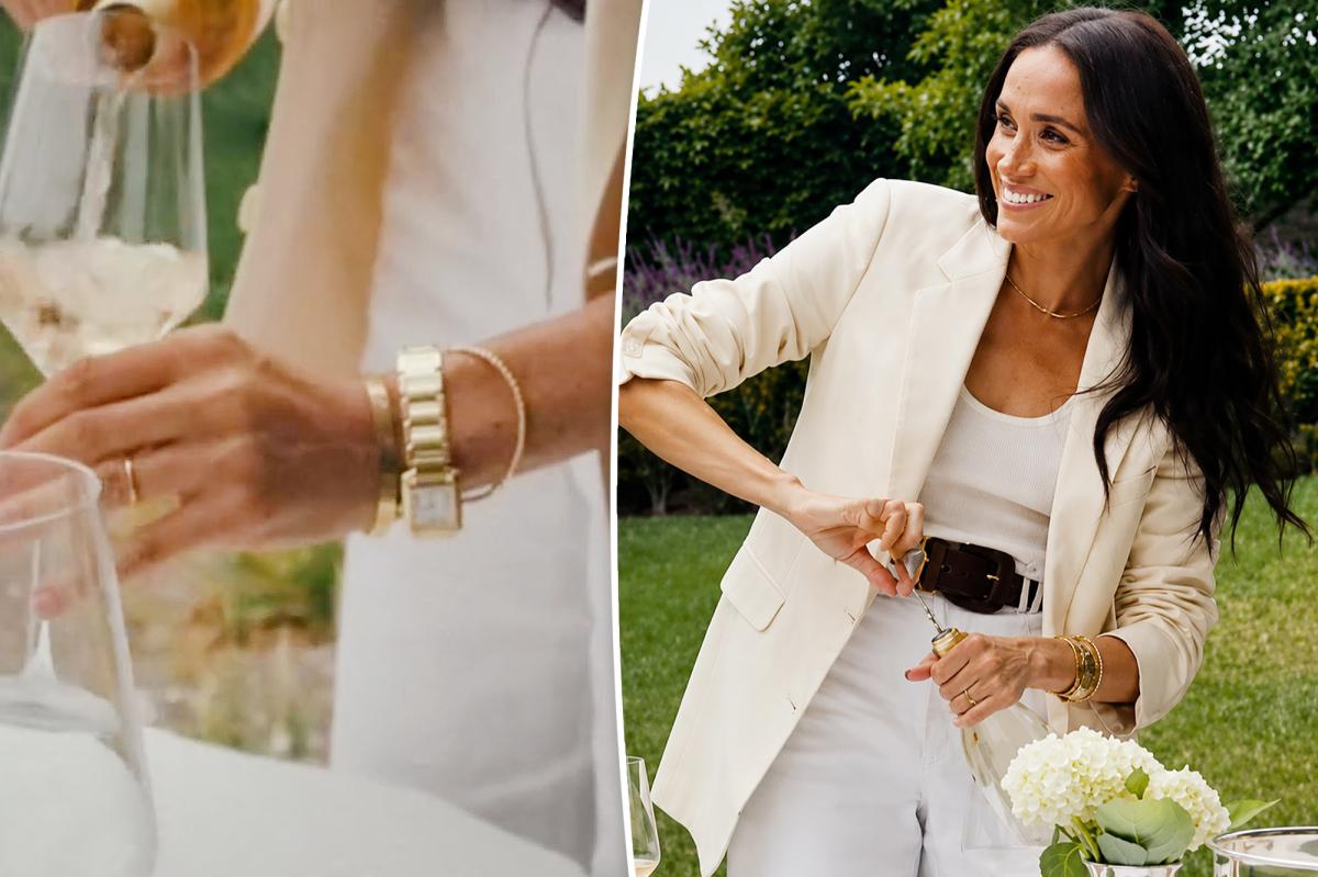 Why Meghan Markle's Latest Wine Promo Is Turning Heads