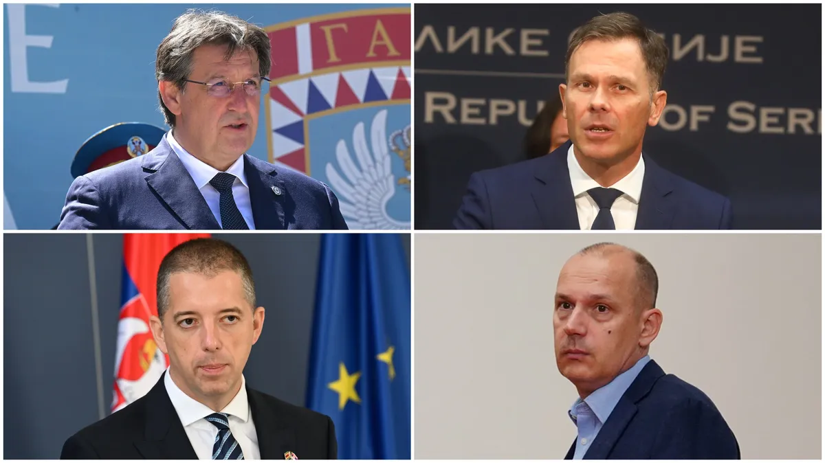 Zašto na SNS listi nema Siniše Malog i Bratislava Gašića?