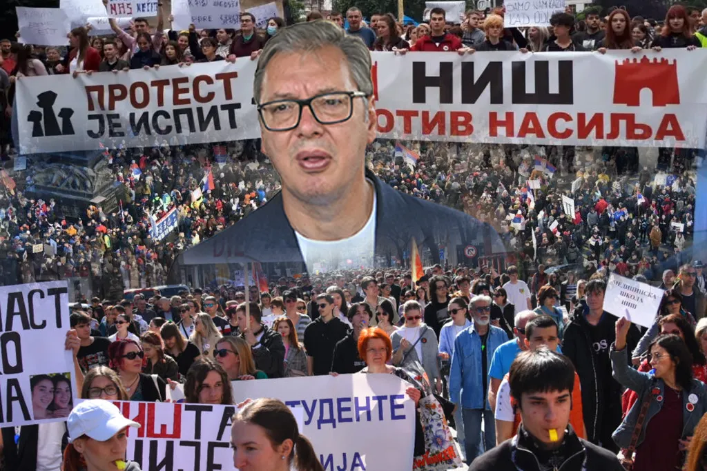 Protesti protiv Vučića u Nišu: Studenti odlučni uprkos pritiscima