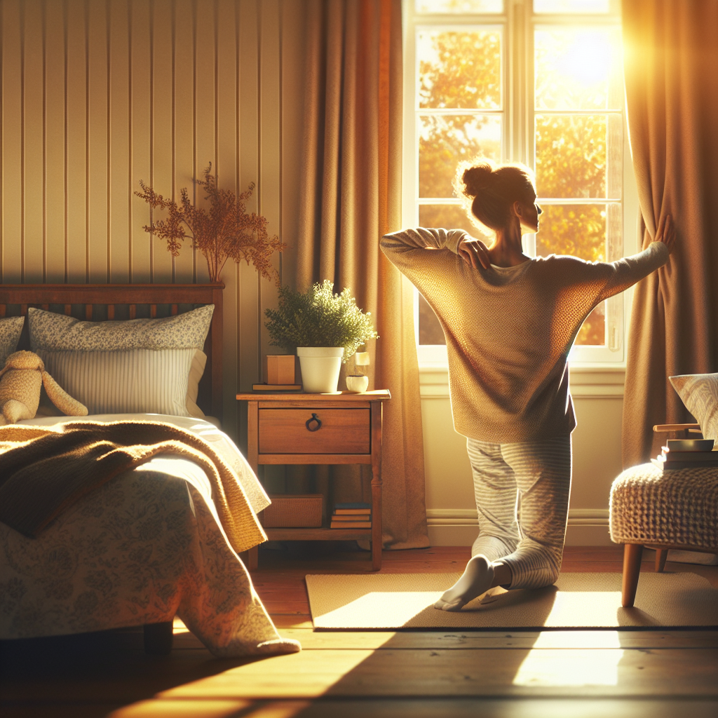 Morning Stretch Routine