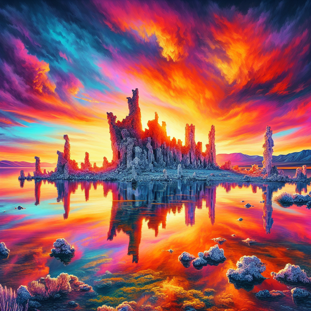 Mono Lake, California