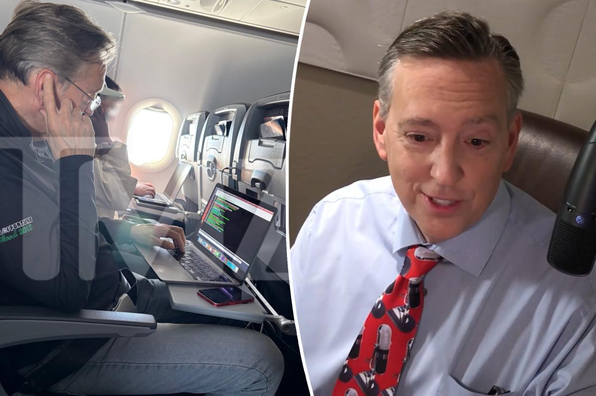 Jim Thornton's Airplane Scandal: What Really Happened?