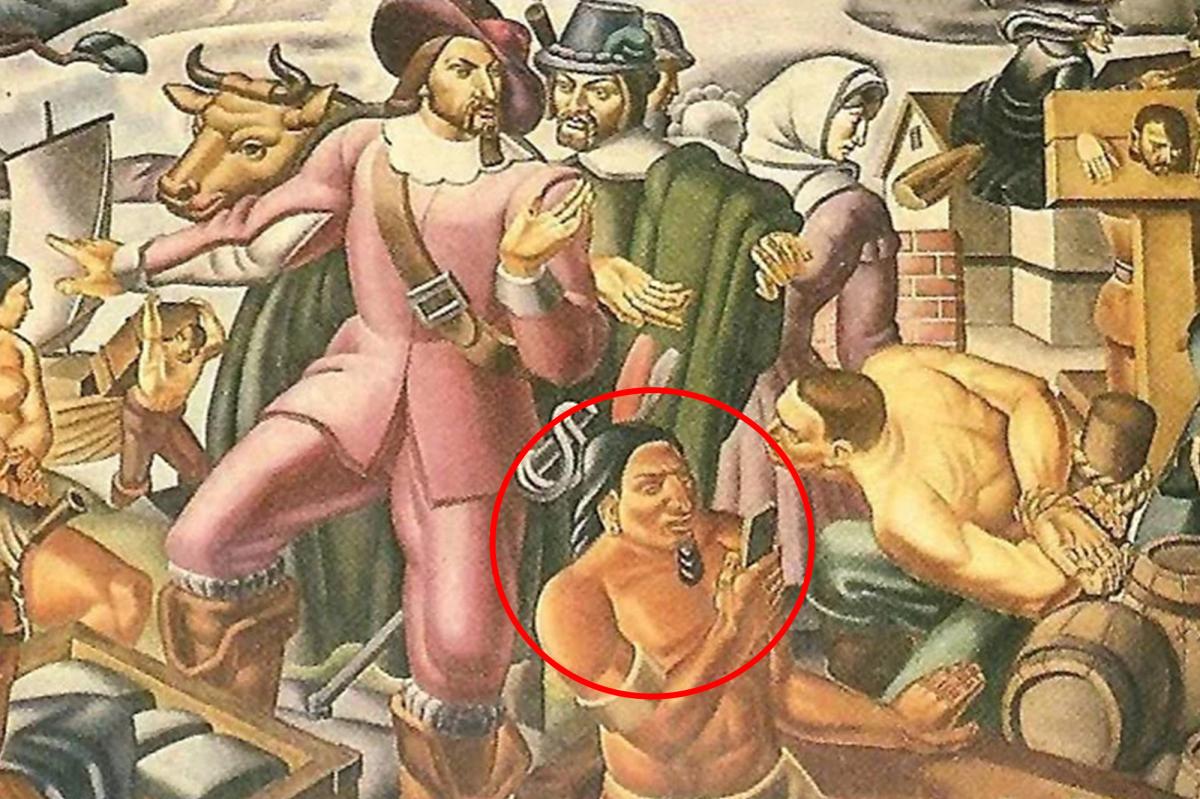 Time Travel Theories Ignite Over Strange 'Smartphone' in 1937 Painting