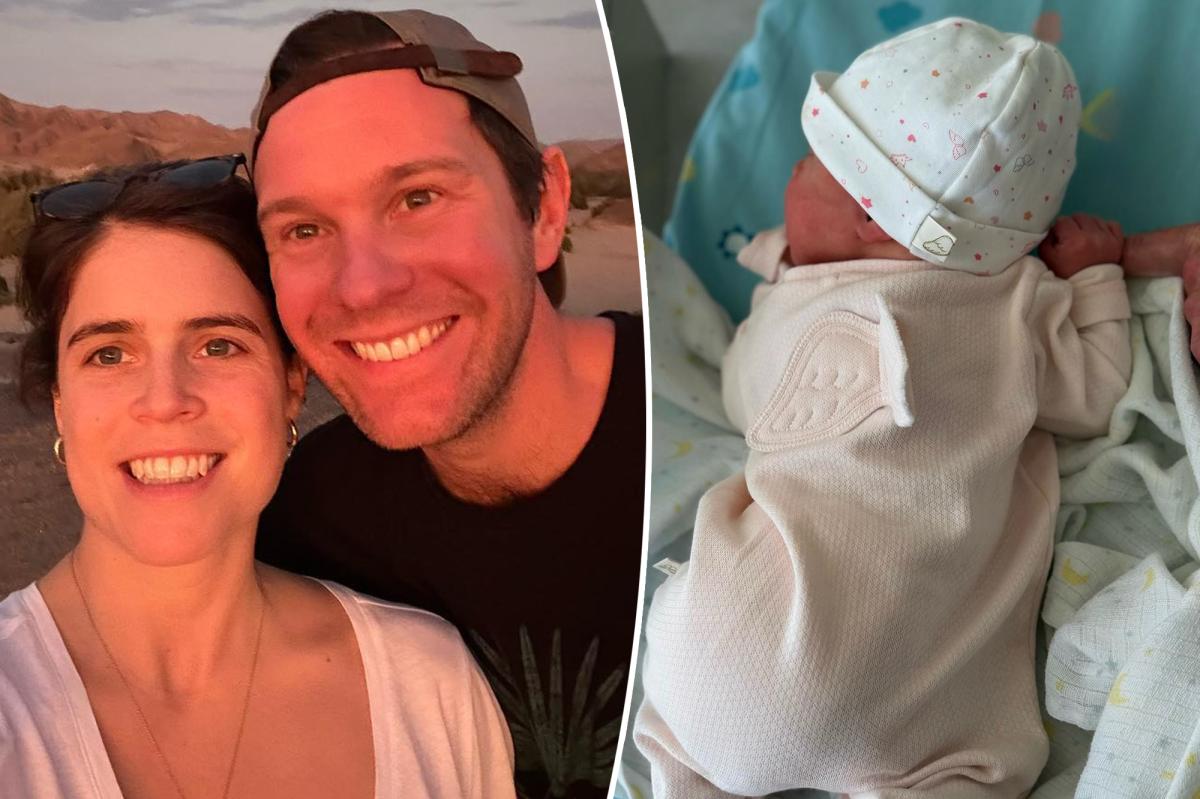 Princess Eugenie's Third Baby Announcement Stirs Royal Buzz