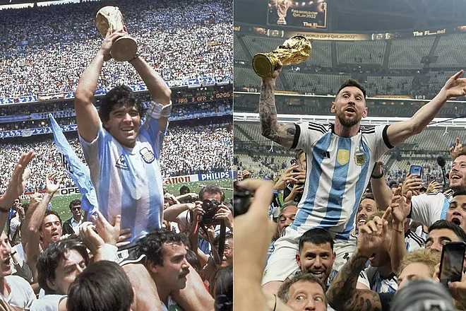 Bertoni on Maradona vs. Messi: A Phenomenal Debate