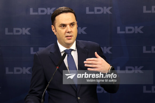 Lumir Abdixhiku's Bold Stance on Leadership: No Resignation in Sight