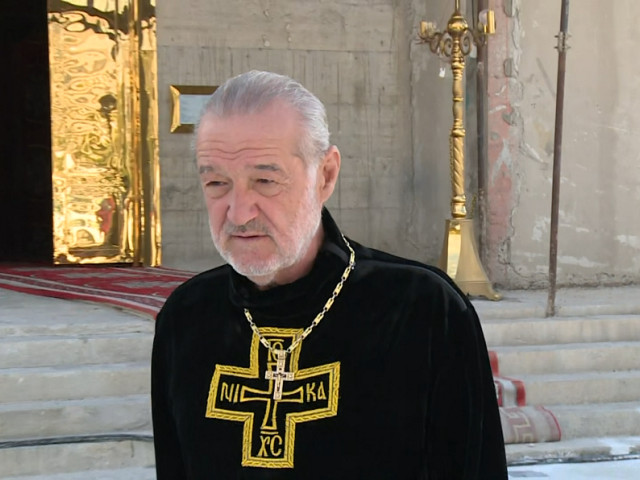 Gigi Becali nu renunță la biserica demolată: planul anunțat acum