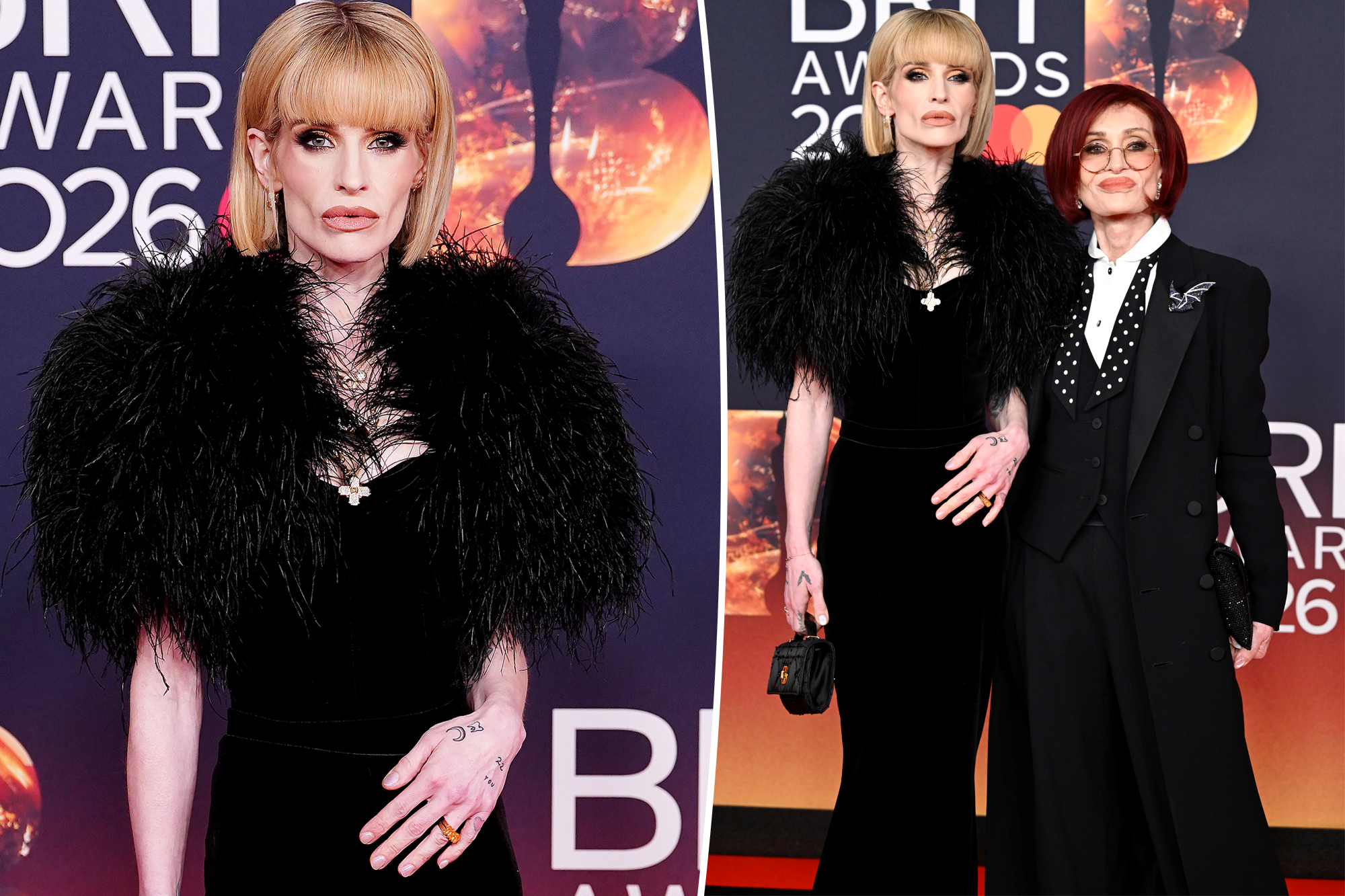 Kelly Osbourne's Stunning BRIT Awards Look Comes After Defending Her Figure