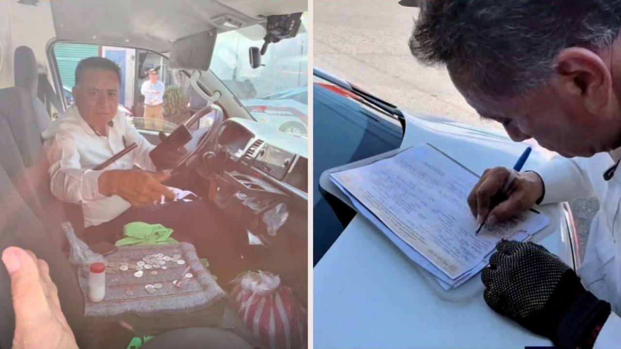 Chofer en Morelos causa revuelo tras cobrar de más a un adulto mayor