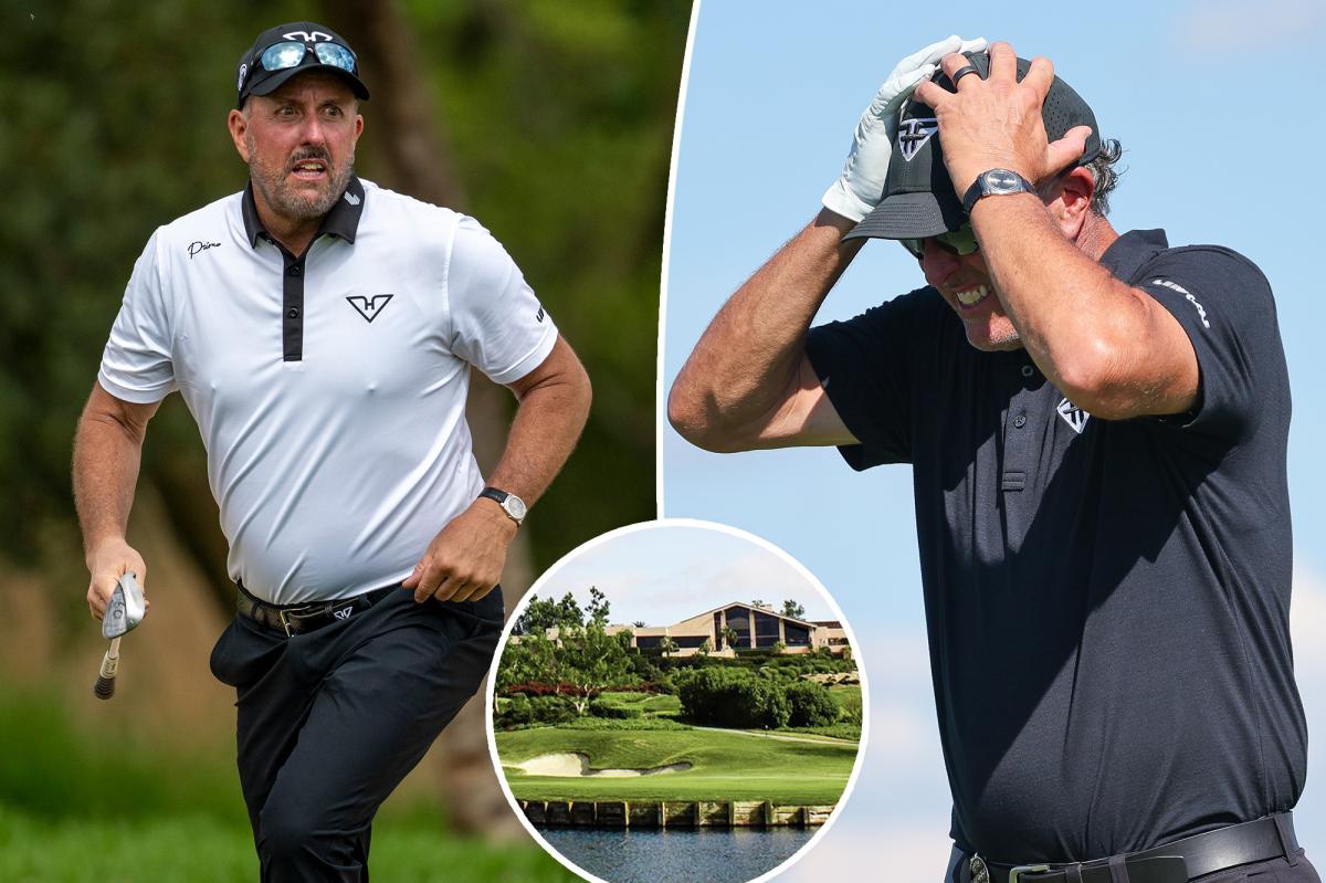Phil Mickelson's Shock Exit from Golf Club: What Really Happened?
