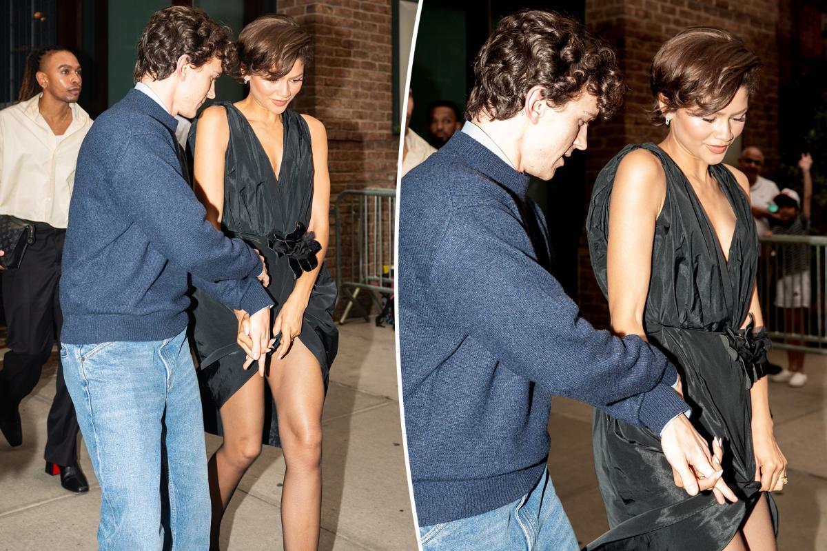 Tom Holland's Quick Thinking Saves Zendaya from Wardrobe Mishap