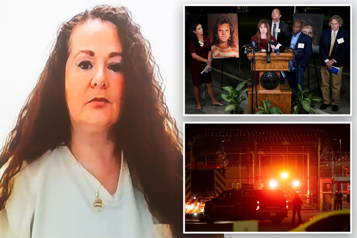 Christa Pike sparks reactions after trying to help execution staff find a vein