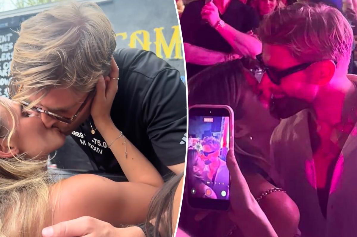 Kyle Cooke's Nightclub Kiss Leaves Fans Asking: What's Next?