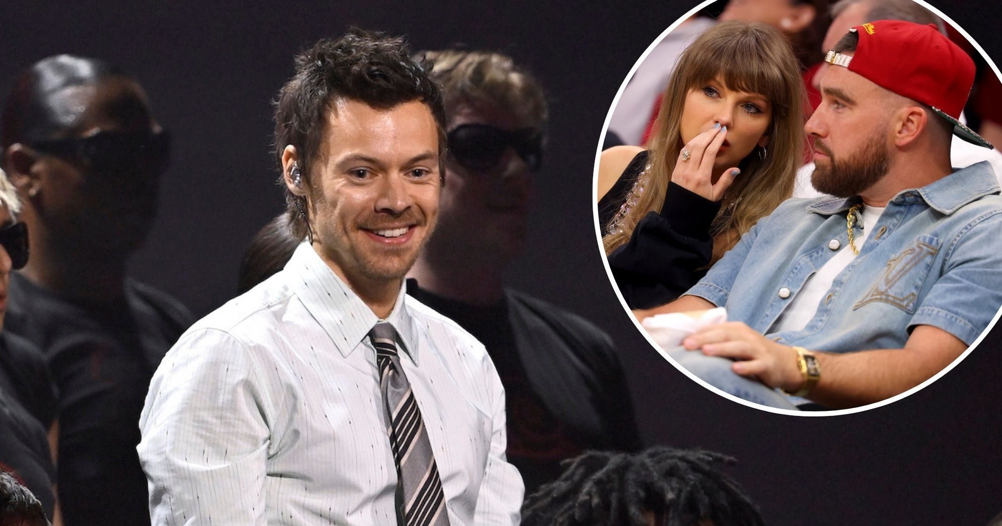 Harry Styles' Cheeky MSG Comment Sparks Buzz About Taylor Swift's Wedding