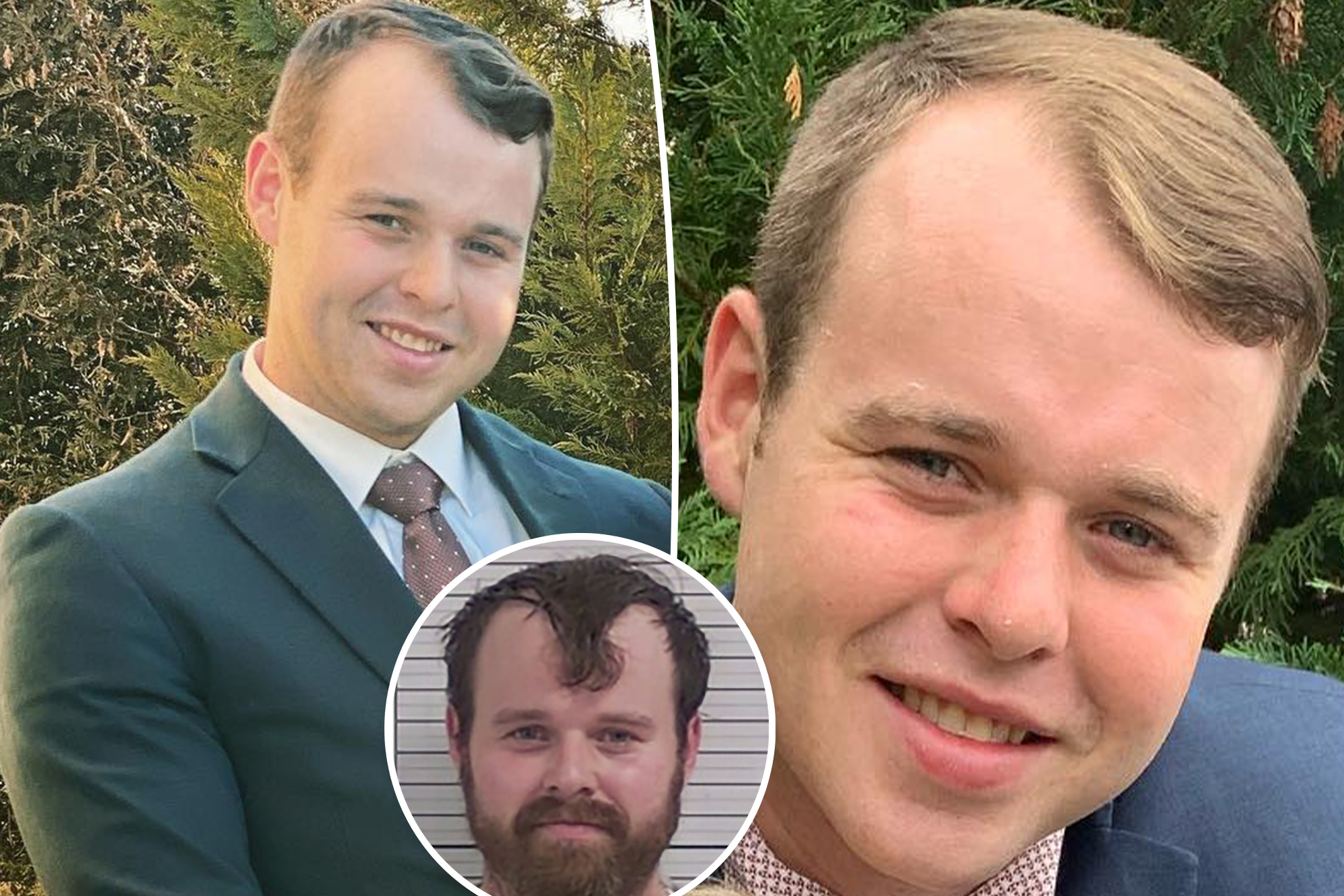 Joseph Duggar's Surprising Smirk in New Mugshot Raises Eyebrows