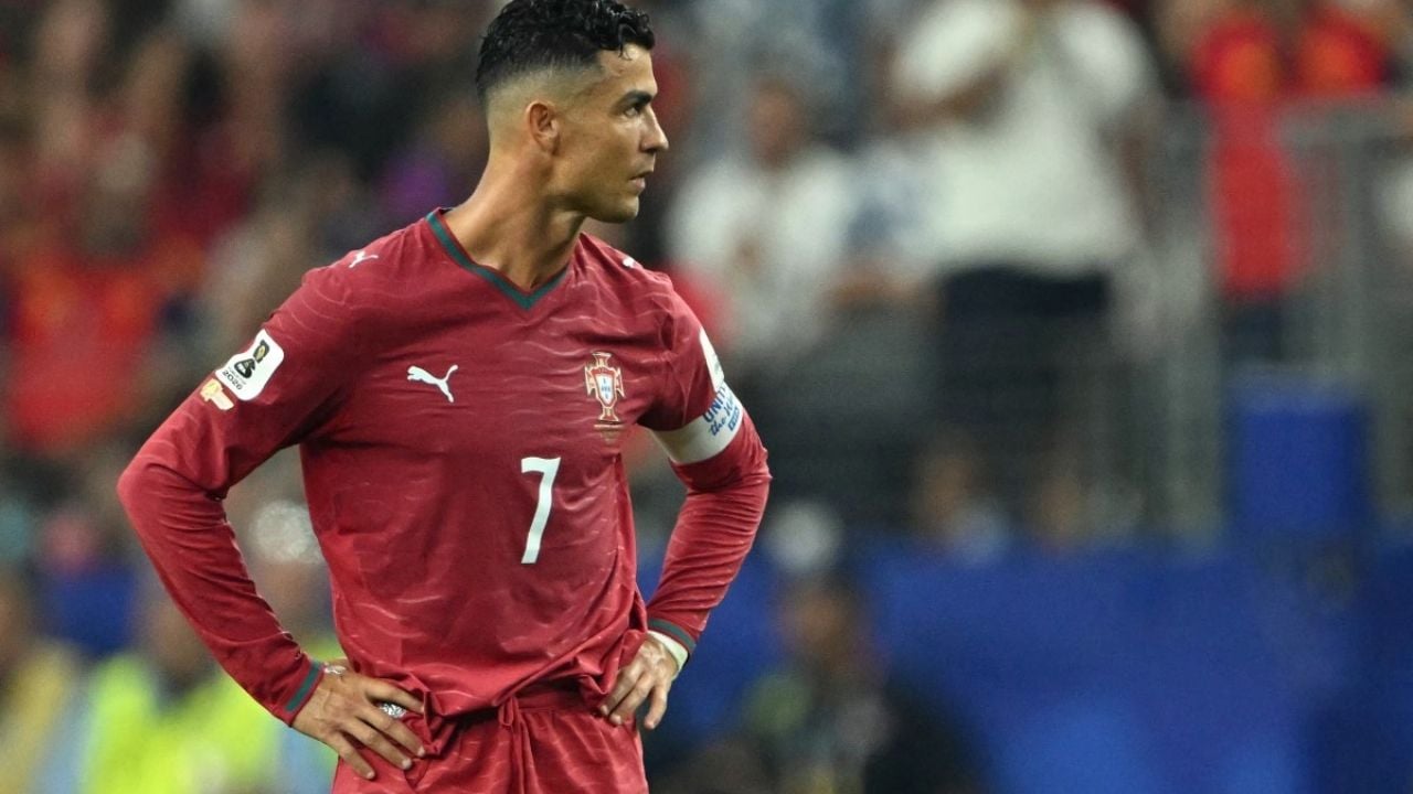 Cristiano Ronaldo se despide del Mundial tras la hazaña de España