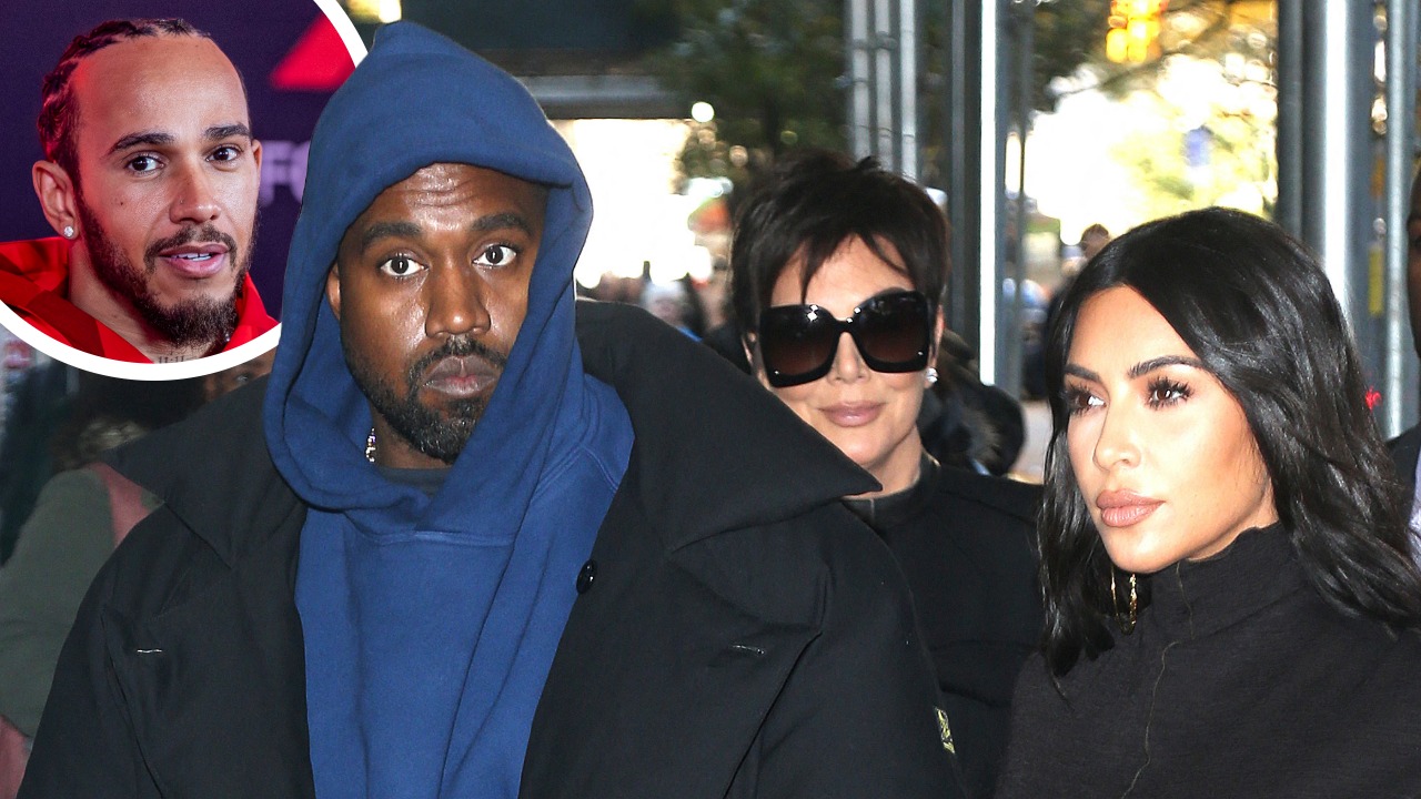 Kanye West Furious Over Kim Kardashian Dating Friend Lewis Hamilton (Exclusive)