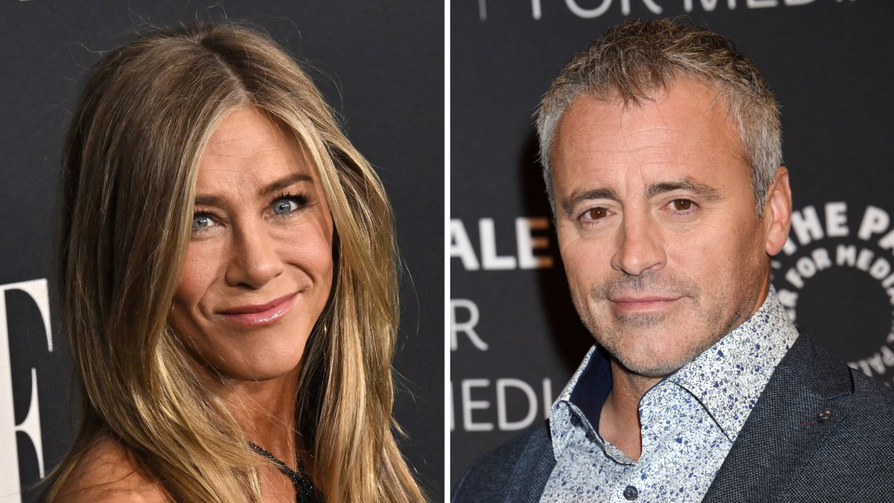 Matthew Perry's Death Unites 'Friends' Stars Aniston & LeBlanc Closer
