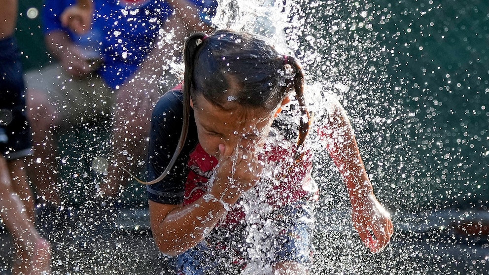 Why This Heat Wave Puts Kids at Greater Risk