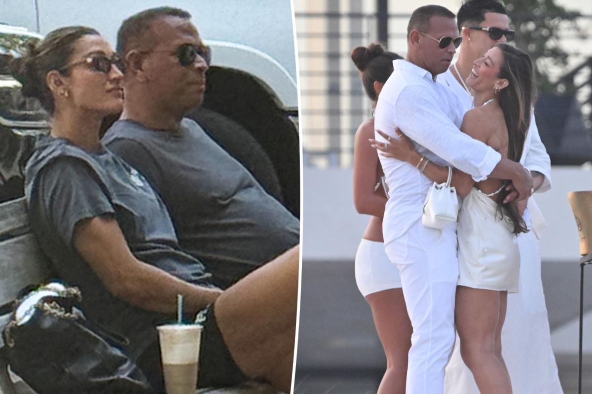 A-Rod Moves Fast: Living with New Girlfriend Meghan Hayden in the Hamptons