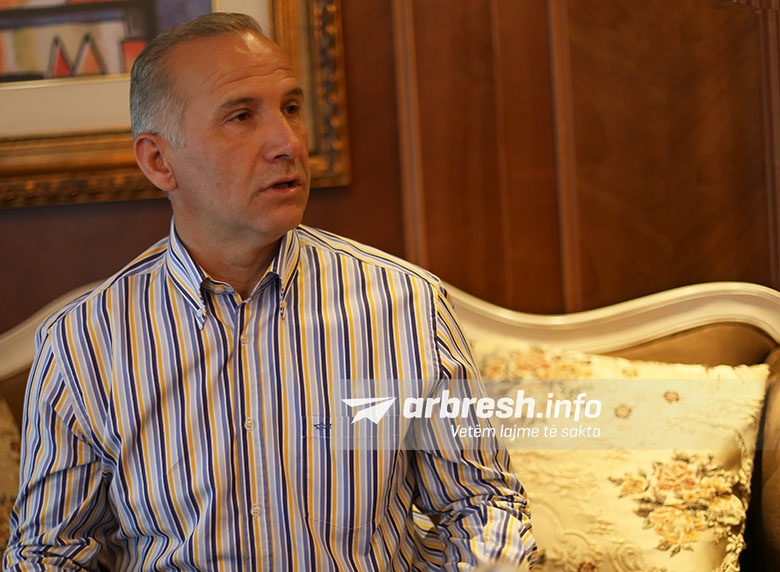 Selim Pacolli's Statement After Tensions at Vlora Airport