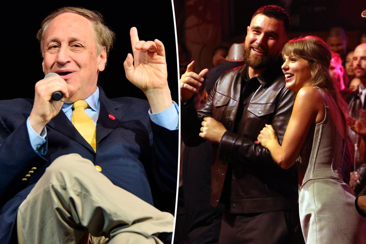 AMC CEO's Deleted Post Reveals Surprising Details of Swift and Kelce's Wedding