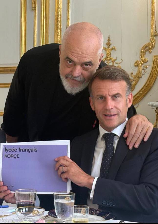 Edi Rama's Historic Meeting with Macron Sparks New Strategic Partnership