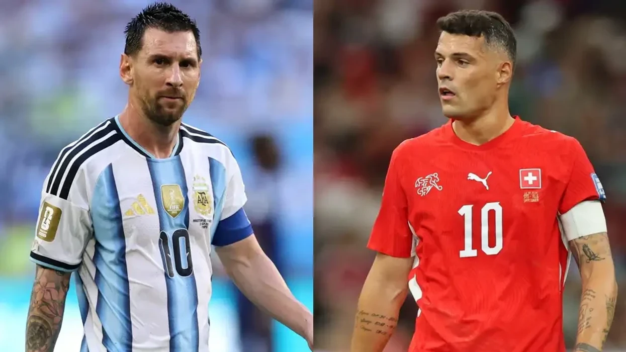 Granit Xhaka Aims to Make History Against Messi's Argentina