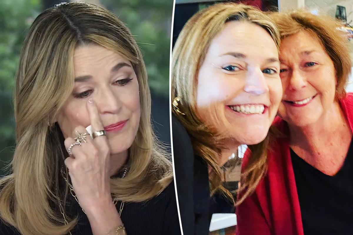 Savannah Guthrie's Tearful Plea: The Heartbreaking Ransom Note About Her Mom