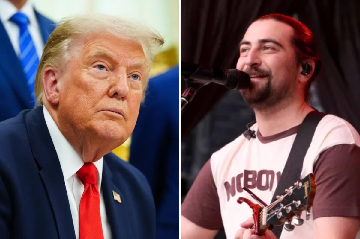 Noah Kahan's Strong Words for White House Over Song Use