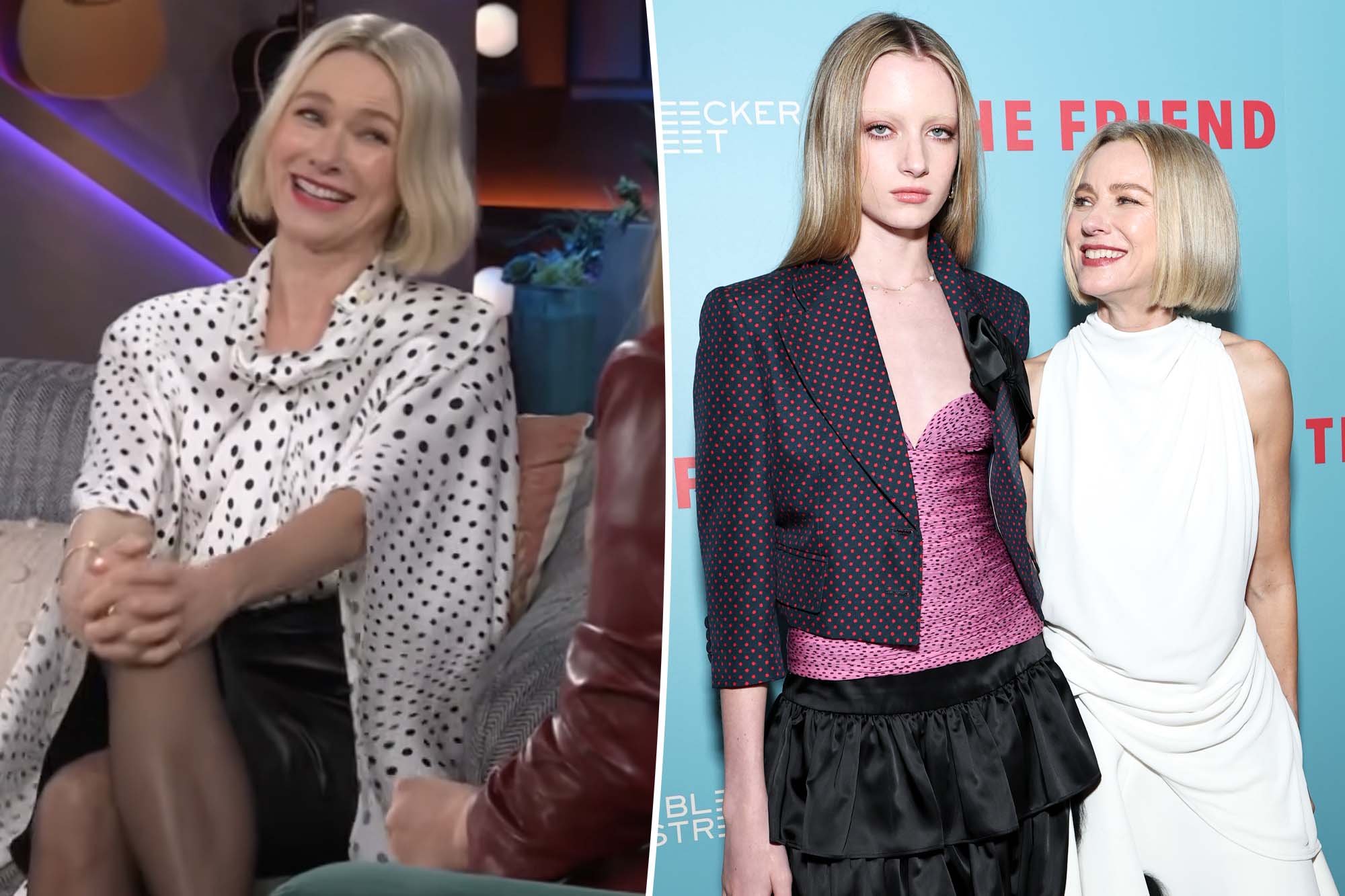 Naomi Watts faces unexpected style advice from daughter Kai before Met Gala