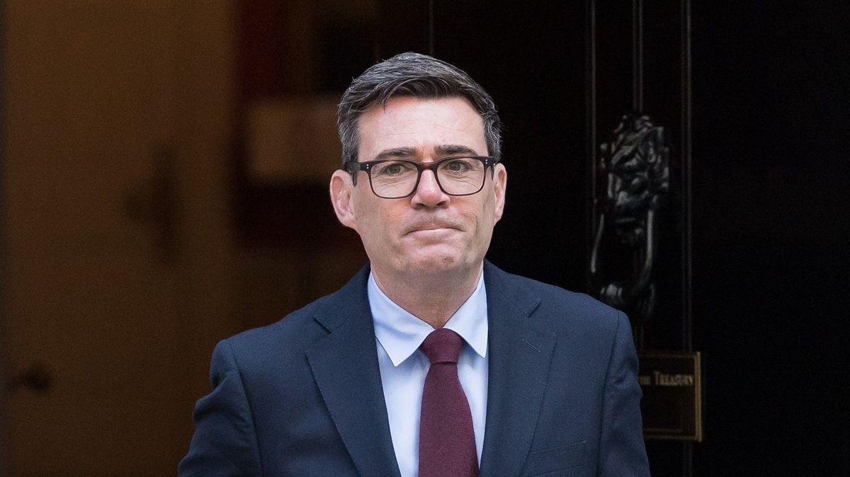 Andy Burnham's Emotional Tribute to His Late Father Sparks Conversations