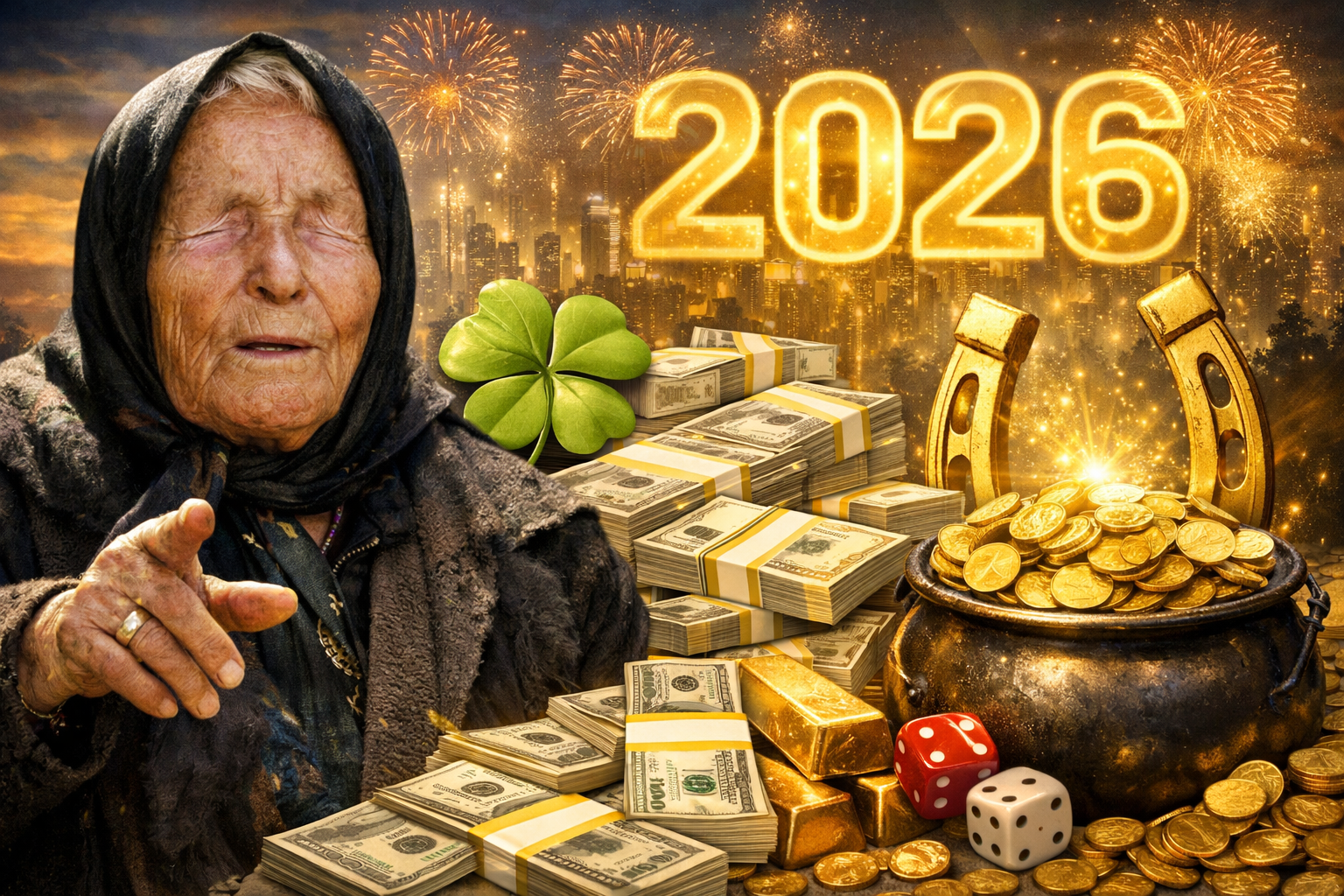 Baba Vanga's 2026 Prophecy: Financial Windfall Awaits Taurus and Sagittarius