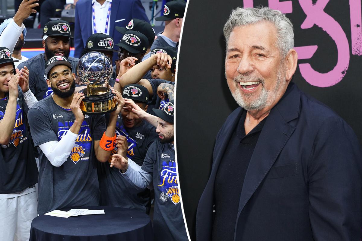 Knicks Owner's Bold Claim About NBA Finals Stuns Fans
