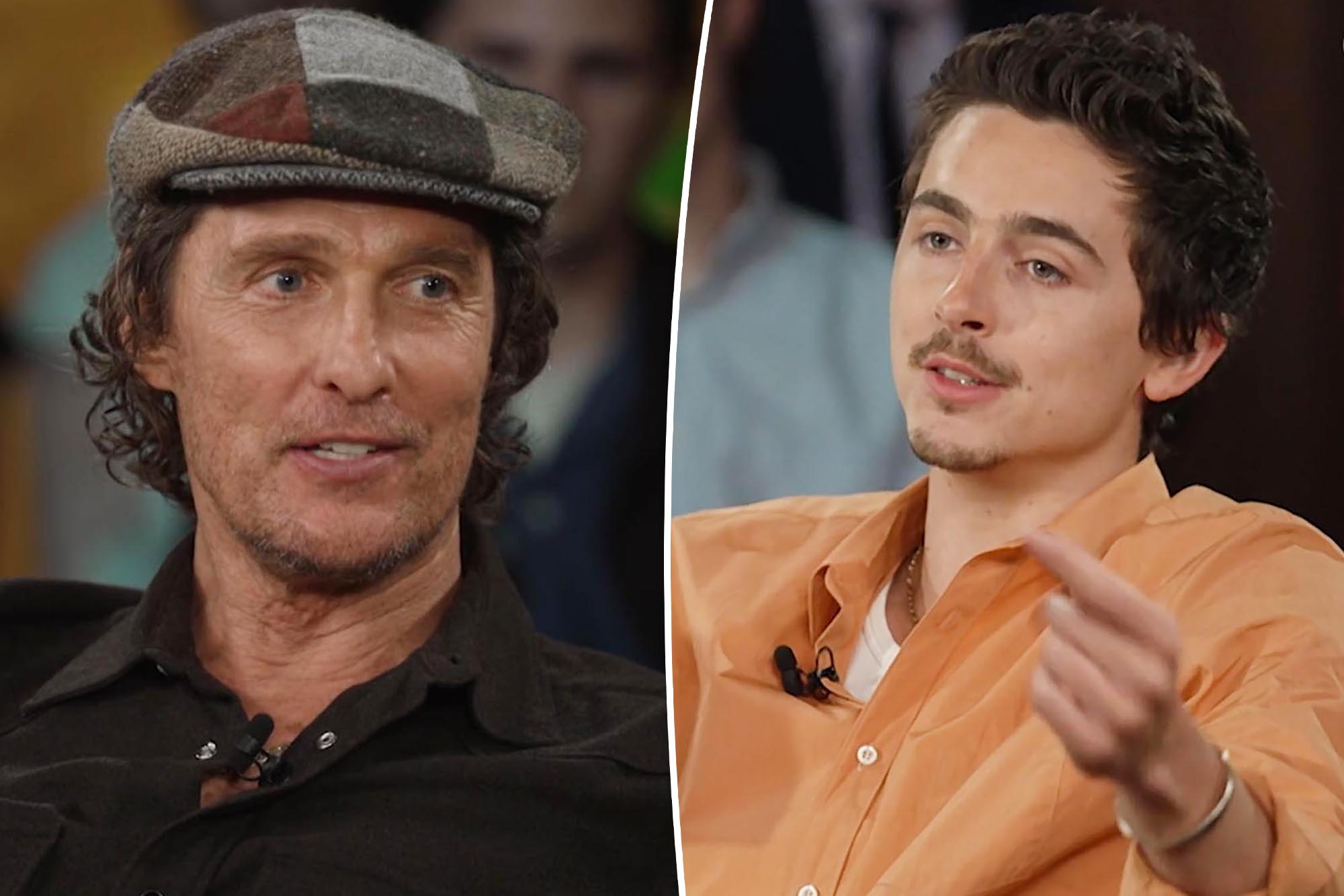 Timothée Chalamet and Matthew McConaughey's CNN Town Hall: Free Streaming Guide and Start Time
