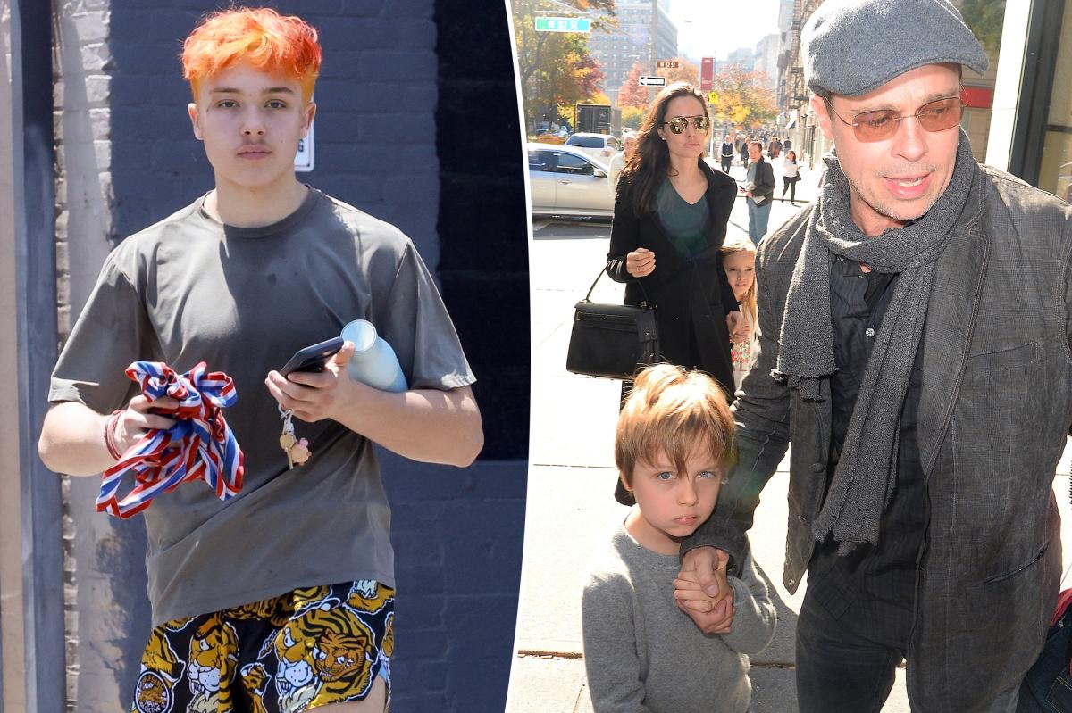 Why Did Knox Jolie Drop His Father's Name Before Turning 18?