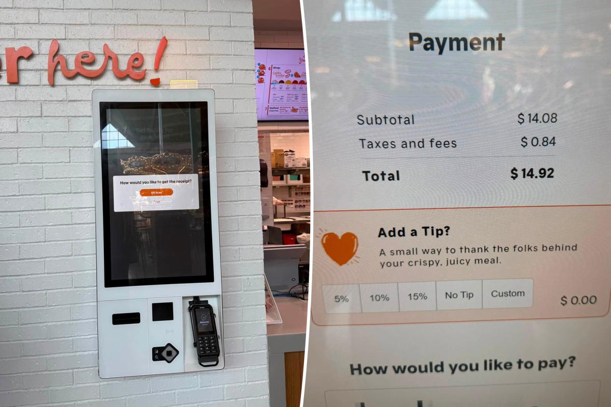 Popeyes' Tipping Kiosk Sparks Outrage: Is It 'Delusional'?