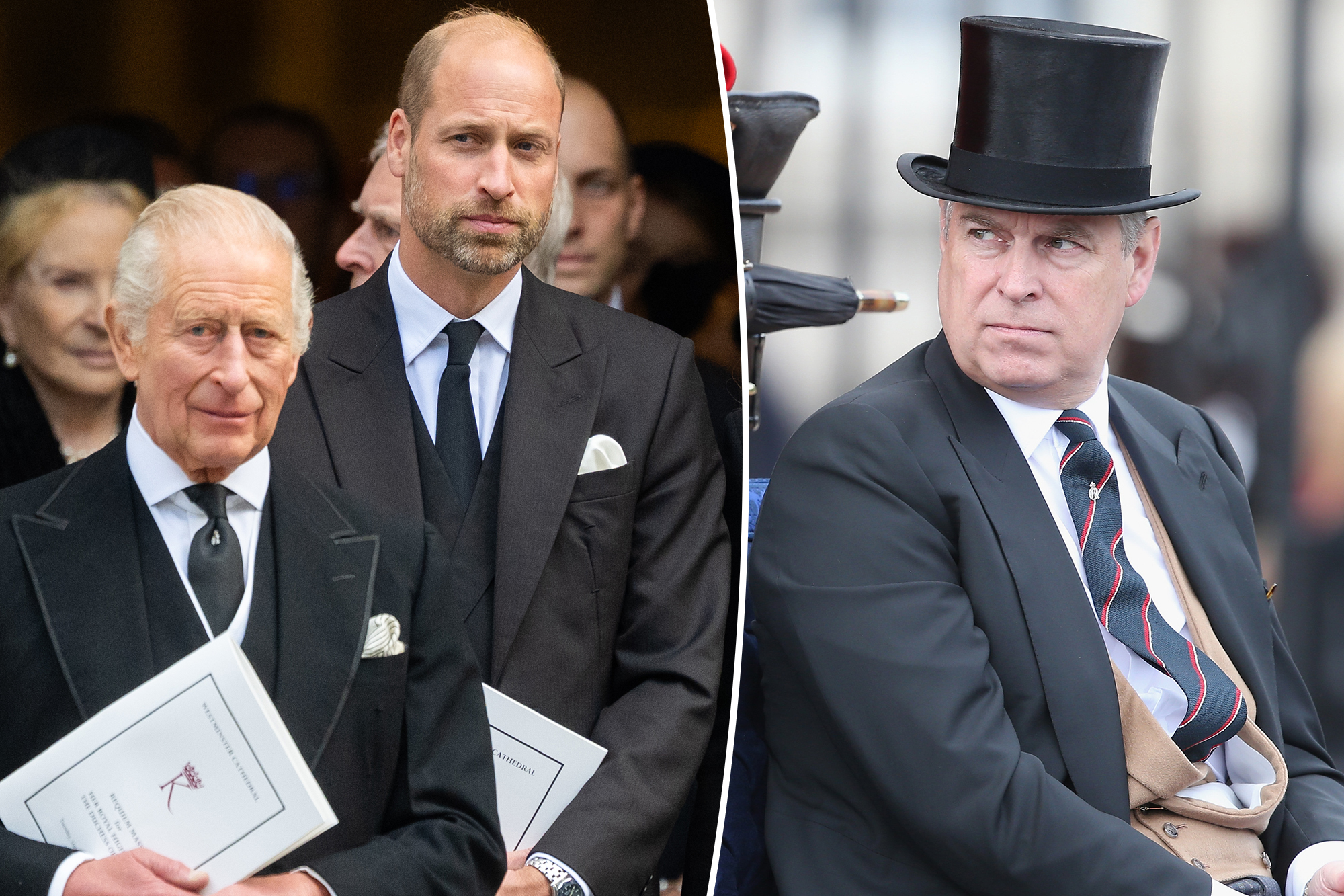 King Charles and Prince William Left in the Dark on Ex-Prince Andrew's Arrest