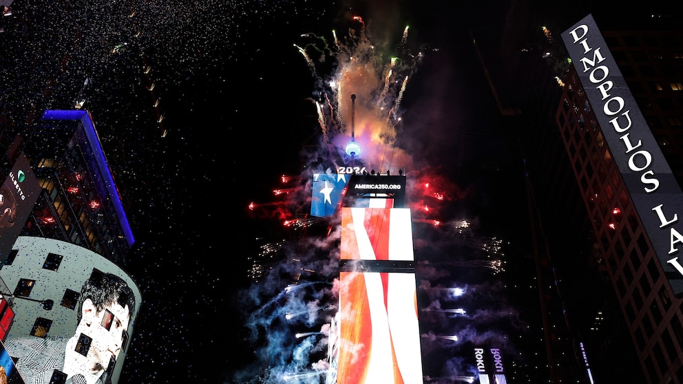Why Times Square's Iconic Ball Is Dropping Eight Times This July 4th