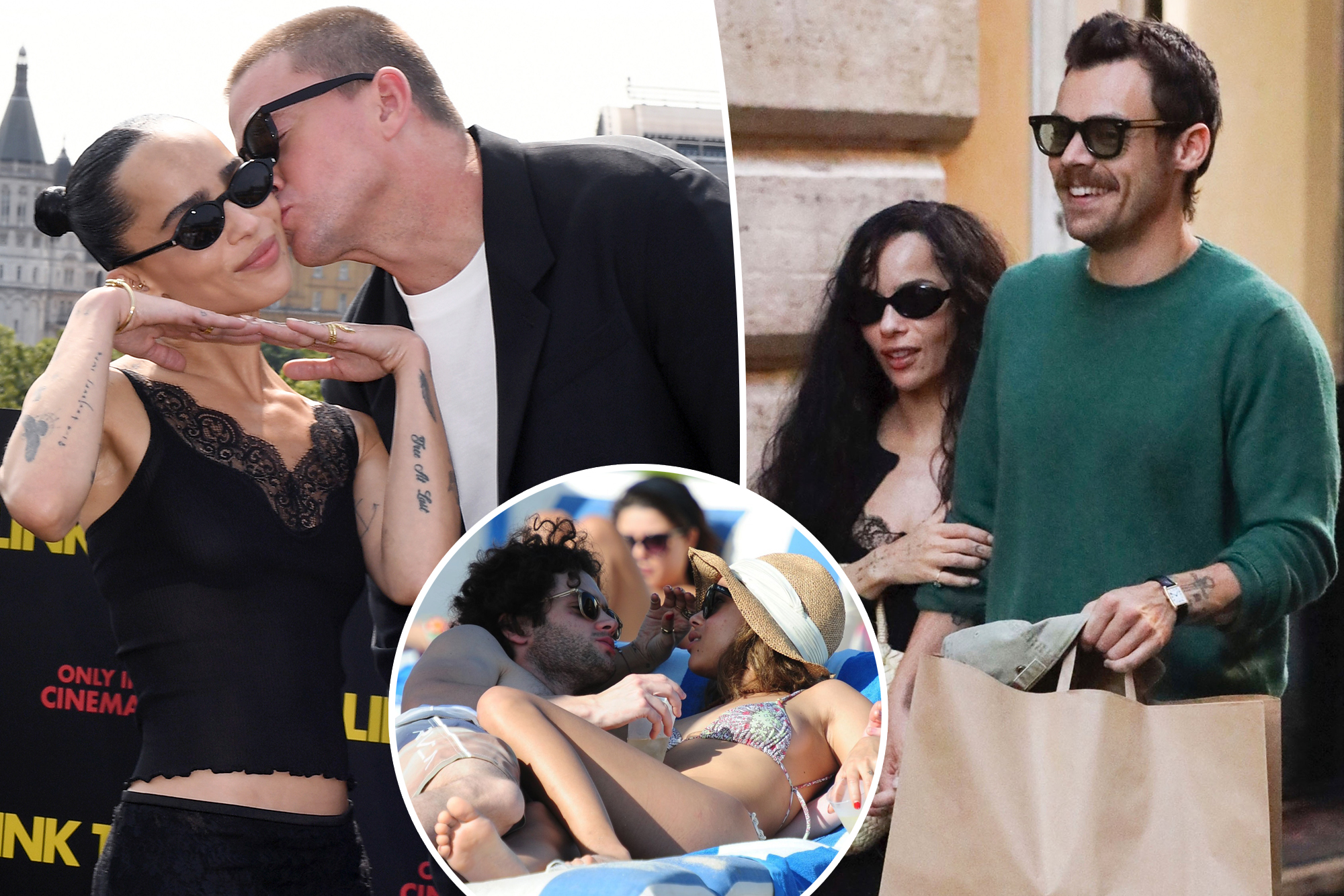 Zoë Kravitz's Surprising Dating Choices: What Connects Her to Channing, Harry?