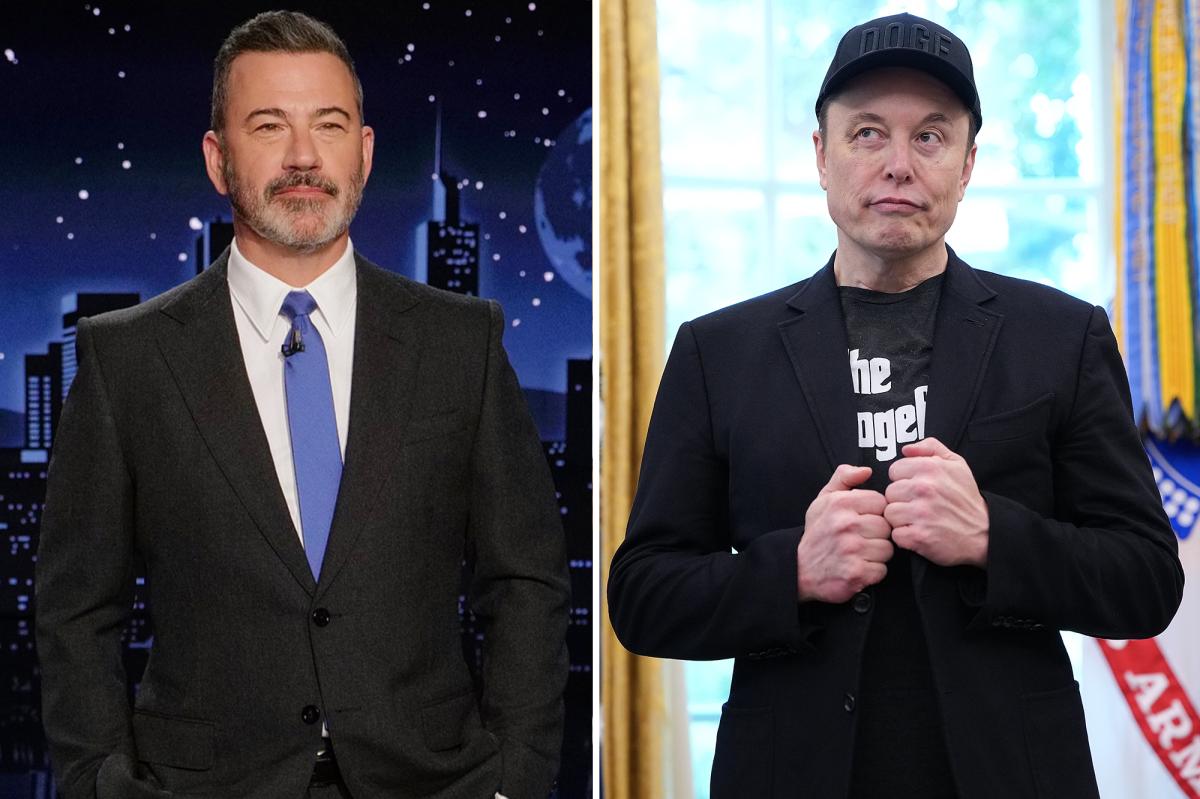 Why Is Jimmy Kimmel Calling Out Elon Musk?