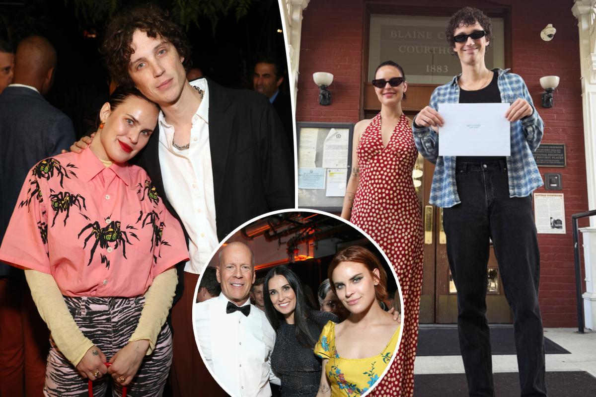 Tallulah Willis and Justin Acee's Wedding Sparks Joyful Reactions