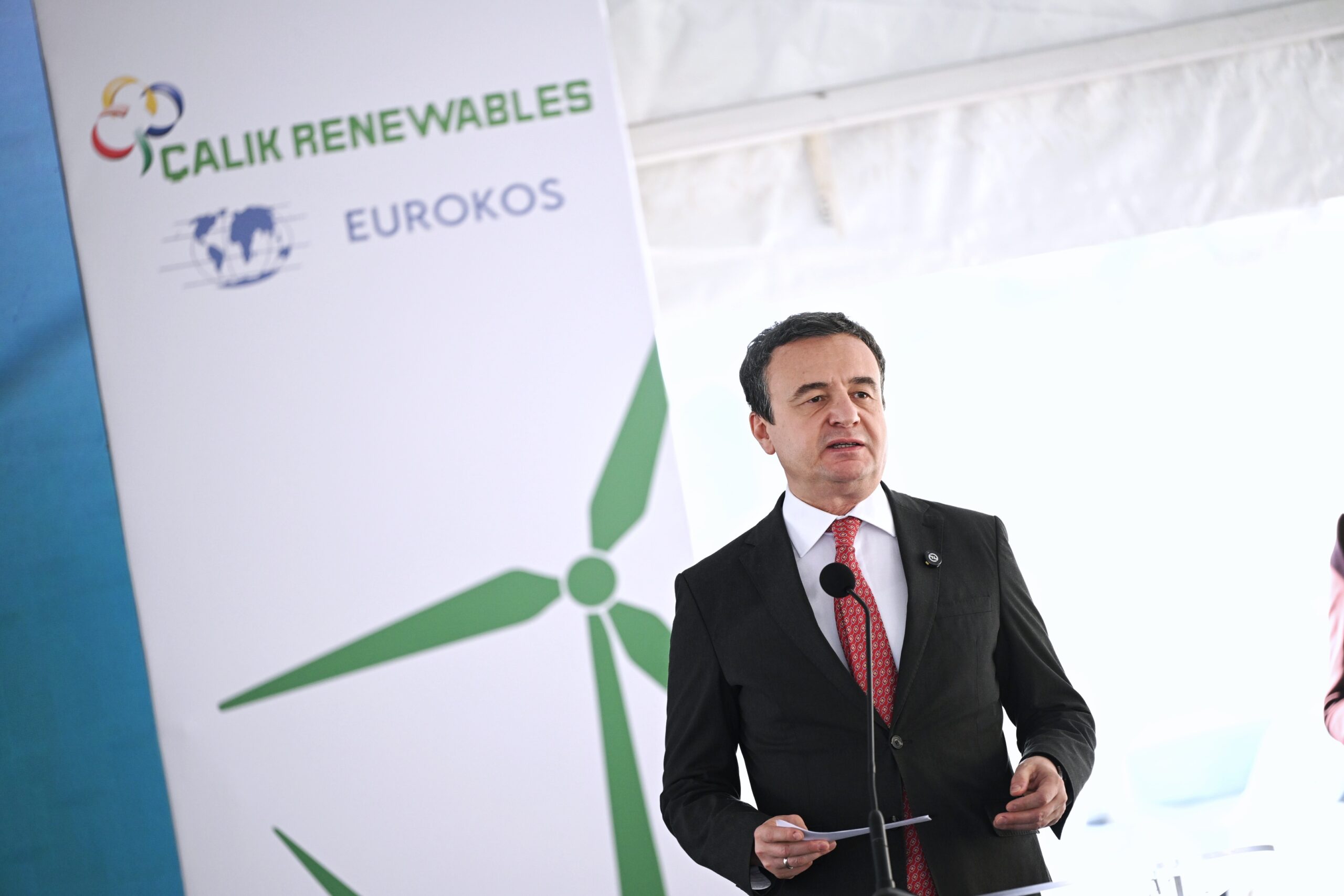 Kurti's €106 Million Wind Park Investment Sparks Energy Security Hopes