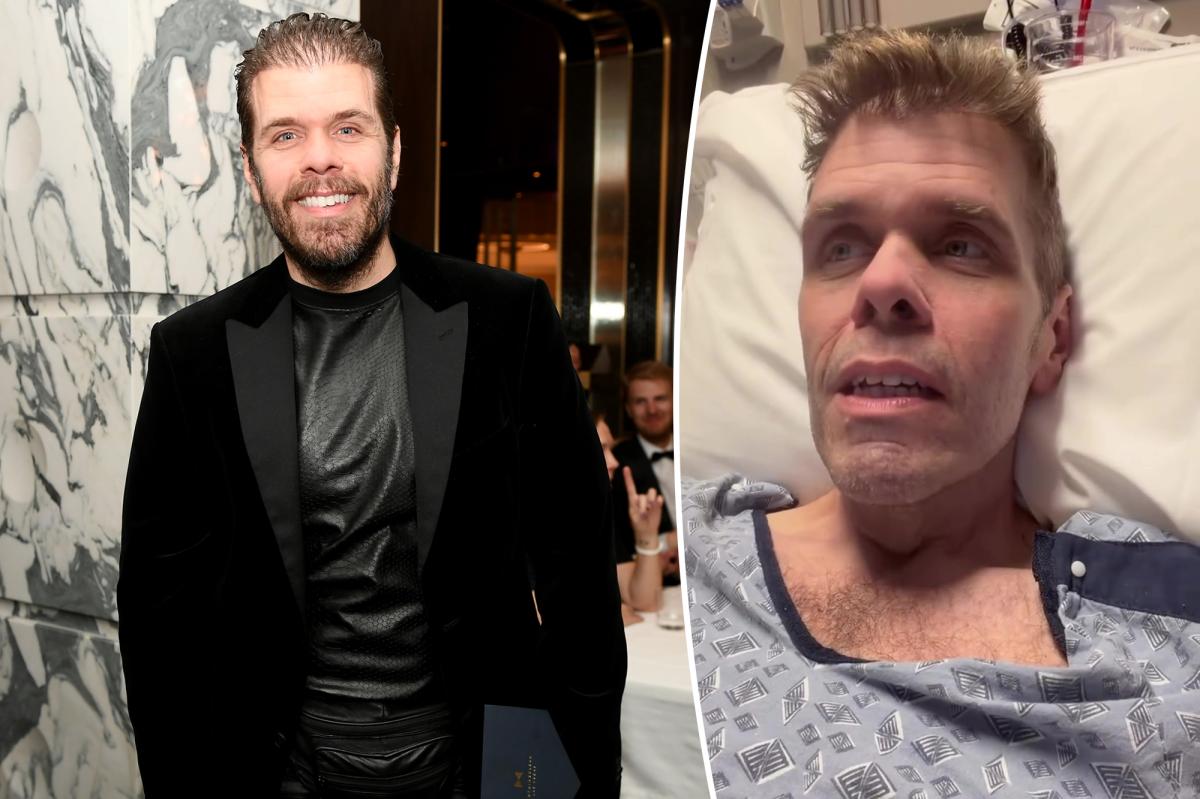Perez Hilton's Hospitalization Sparks Worry After Shocking Update