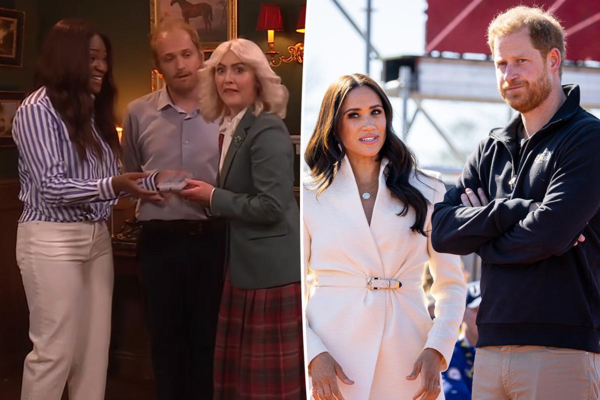 SNL UK's Bold Take on Prince Harry and Meghan's Return to the UK