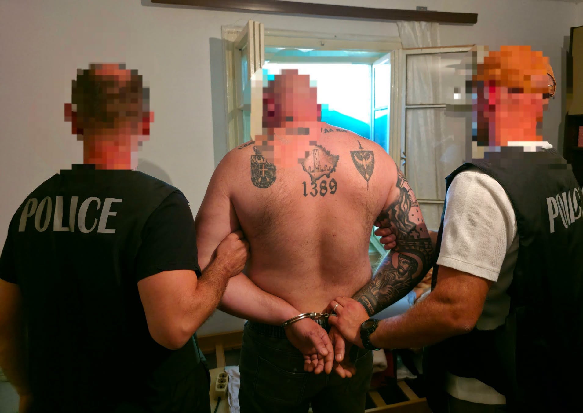 Suspect Arrested for Attack on KFOR and Police in Zvečan