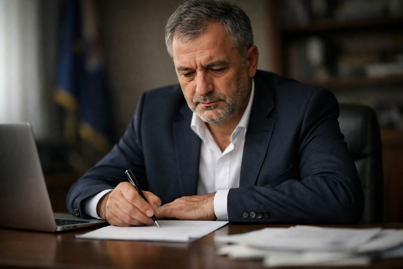 Kosovo Police Chief Resigns After Tragic Murder in Vitomiricë